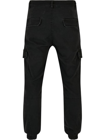 Urban Classics Urban Classics Herren Knitted Cargo Jogging Pants in black