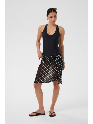 Kaffe Accessoires KAsea Casual fit in Black/White Dot
