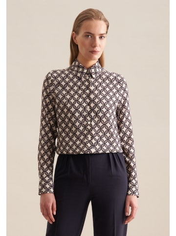 Seidensticker Hemdbluse Regular in Ecru
