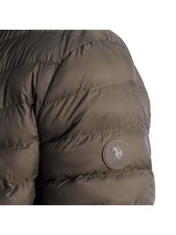 U.S. Polo Assn. Übergangsjacke in Green