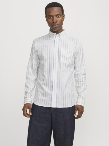 Jack & Jones Oberhemd in Bright White