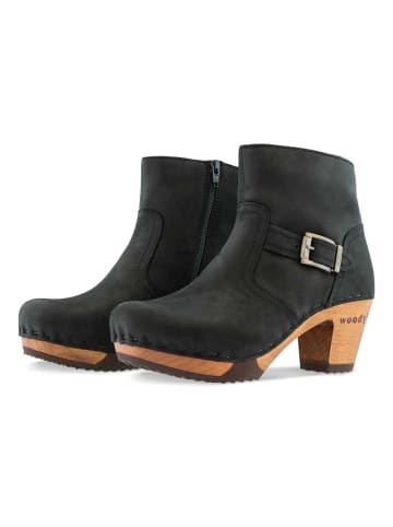 Woody Stiefeletten/Boot in schwarz