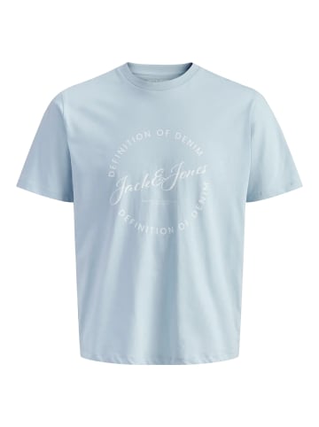 JACK & JONES Junior T-Shirt JJGRAYSON TEE S/S CREW NECK 2PK MP JNR in celestial blue