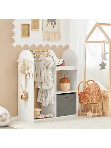 SoBuy Spielzeugschrank in Mattweiß - (W) 35 x (H) 108 x (L) 97 cm