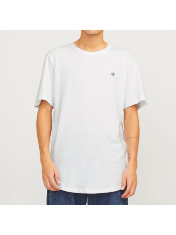 Jack and Jones Tee SS Crew Neck 5PK in Mehrfarbig