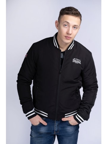 Lonsdale Jacke "Trusthorpe" in Schwarz