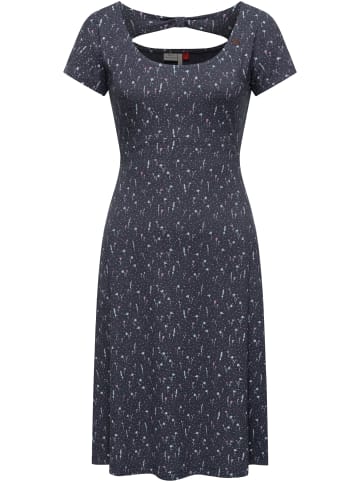 ragwear Sommerkleid Lunngo in Indigo Blue