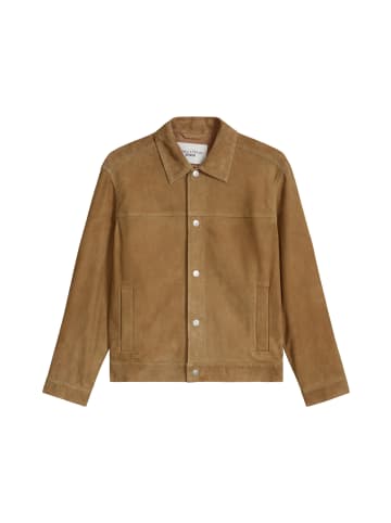 Marc O'Polo DENIM Lederjacke regular in Leather Green