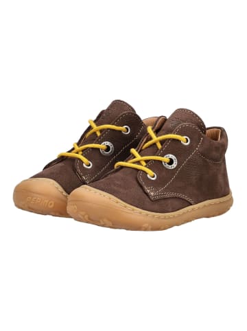 PEPINO Halbschuhe CORY in Marone