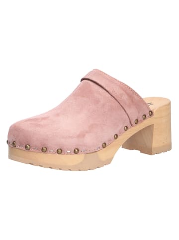 SOFTCLOX Sabot in rosa/pink