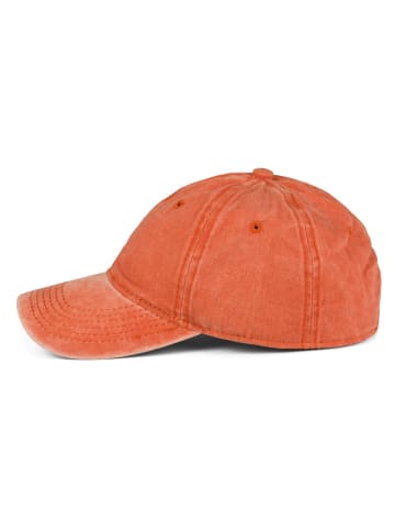 styleBREAKER Baseball Cap in Orange