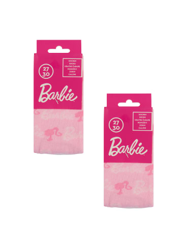 ONOMATO! 6er-Set: Socken Barbie in Mehrfarbig