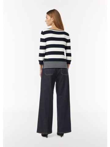 comma Strickpullover in 01G0_weiß