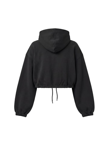 Urban Classics Fleece Zipthrough in black