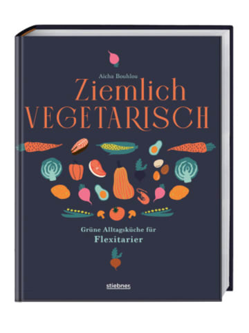 Stiebner Verlag Buch - Ziemlich vegetarisch