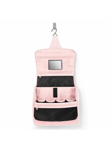 Reisenthel cosmetics toiletbag XL - Kulturbeutel 28 cm (summerstripes black) in twist blush