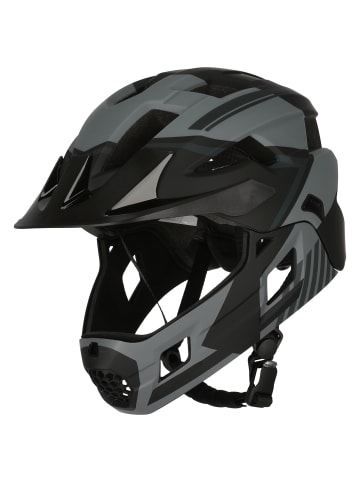 Crazy Safety Fullface-Helm Tital in 0107 Grey