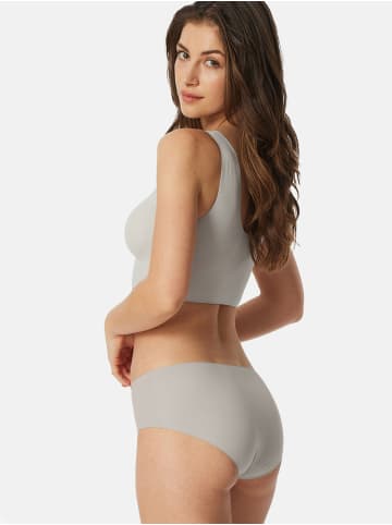 Schiesser Panty Invisible Soft in grau-jaspe