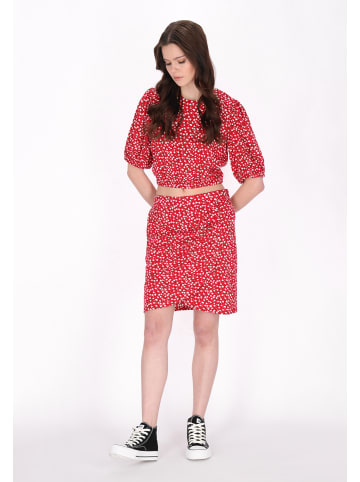 myMo ROCKS Women Skirt in red white