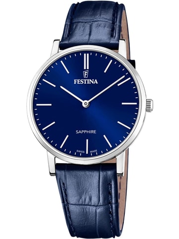 Festina Uhr in Blau