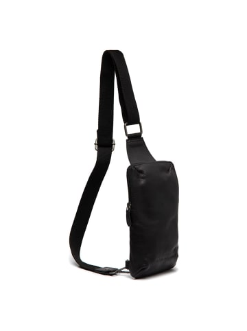 The Chesterfield Brand Cambridge Mini Bag Umhängetasche Leder 12 cm in black