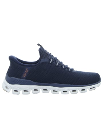 Skechers Slipper in blau