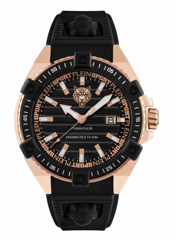 Plein Sport Analoguhr für Herren in Schwarz