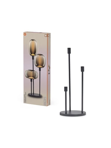 Osram DECOR Stick Stehleuchte 3 Fassungen E27 Stahl grau