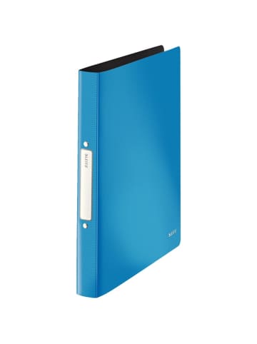 Leitz Ringbuch Solid A4 2 Ringe 25mm hellblau
