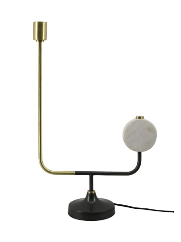 Kayoom Tischlampe Carlissa 287 in weiß