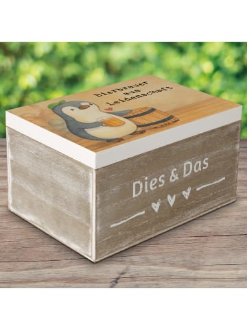 Mr. & Mrs. Panda Aufbewahrungsbox Bierbrauer Leidenschaft Design... in Weiß