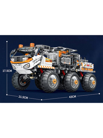 COFI 1453 Reobrix 99005 Transport Truck RC 1758 Teile 43 cm ab 14 in Mehrfarbig