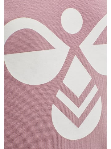 Hummel T-Shirt Hmlflipper Kinder in WOODROSE