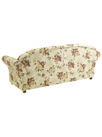 58 aufm Kessel SOFA Landhaus 2,5-Sitzer Kama Bezug Flachgewebe Blumenmuster 1