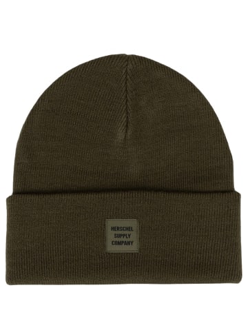 Herschel Abbott Beanie - Mütze (rubber) in ivy green