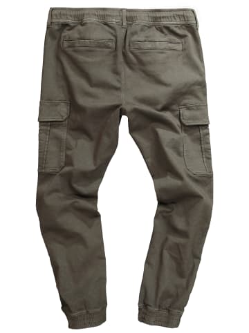 JP1880 Cargohose lang in sumpfgrün