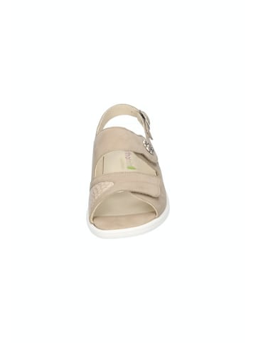 WALDLÄUFER Riemchen Sandalen für Damen in beige