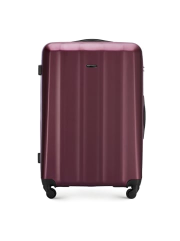 Wittchen Koffer Cruise line Kollektion (H) 75 x (B) 50 x (T) 28 cm in Burgund