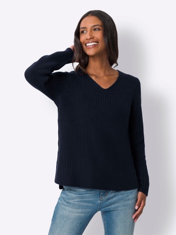 Heine Pullover in marine