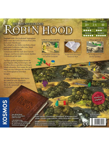 Franckh-Kosmos Die Abenteuer des Robin Hood