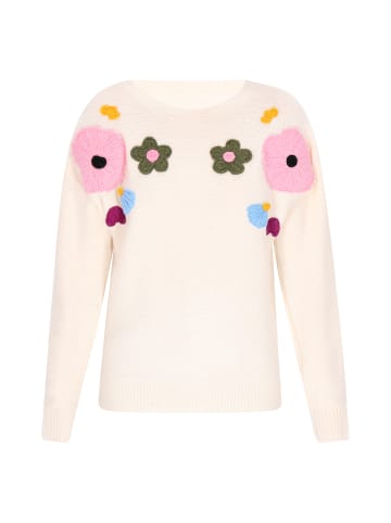 myMo Women Sweater in Beige