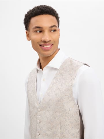 WILVORST Baukasten-Weste in beige hellgrau - 0001