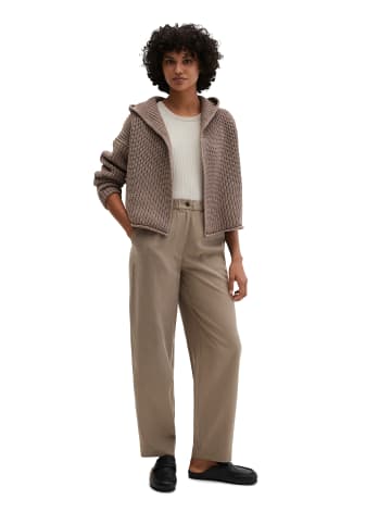 Marc O'Polo Hose Model Minu barrel in Chalky Brown