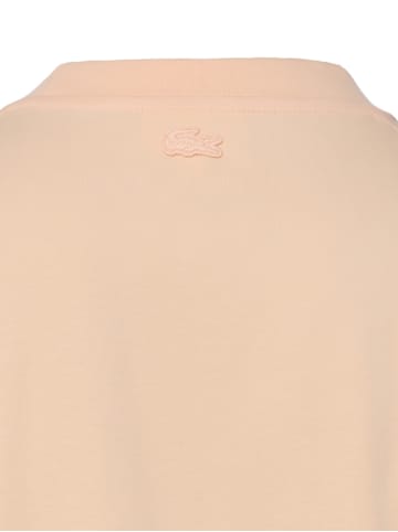 Lacoste T-Shirt in aprikot