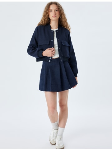 KOTON Blazer in Marineblau