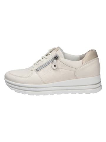 WALDLÄUFER SchnĆ¼rschuh H-LANA in beige