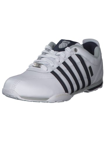 K-SWISS Sneakers Low in WHITE/NAVY/GRAY VIOLET/SPLIT-M