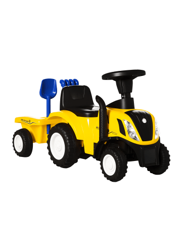 HOMCOM NEW HOLLAND Aufsitzbagger 1-3 Jahre Gelb
