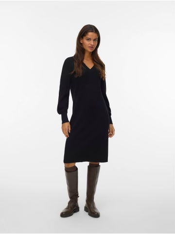 Vero Moda Strickkleid in Black
