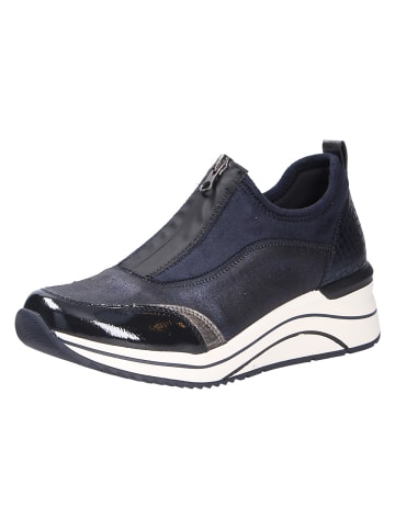 remonte Slipper in blau